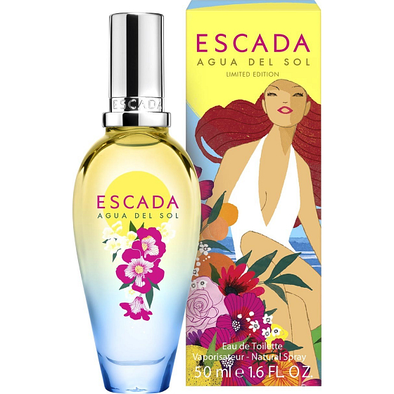 Escada Agua del Sol Eau de Toilette for Women 50 ml