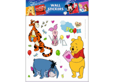 Disney Winnie the Pooh wall stickers with postcard 30 x 30 cm