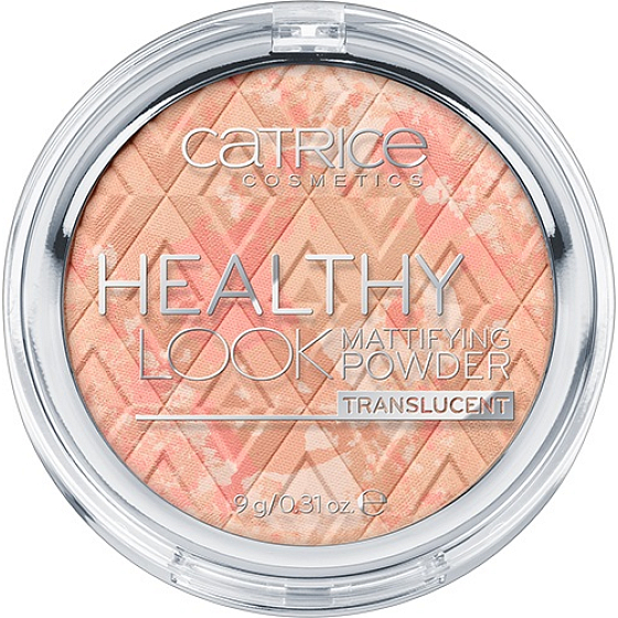 Catrice Healthy Look Mattifying Powder 010 Translucent 9 g