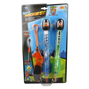 EP Line Sky Rocket slingshot with super fast rocket 2 pieces, recommended age 8+