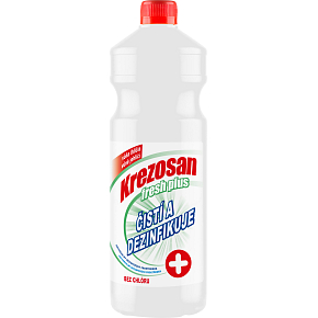 Krezosan Fresh cleaning and disinfecting agent, eliminates bacteria and yeast on all types of floors, corridors, toilets 950 ml