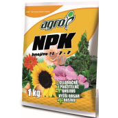 Agro NPK universal fertilizer 11-7-7 1 kg