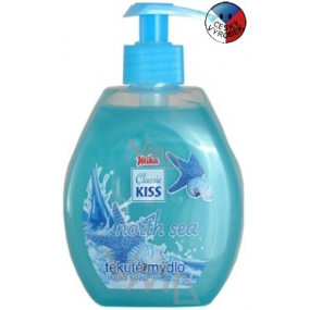 Mika Kiss Classic North Sea liquid soap with pump 500 ml