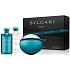 Bvlgari Aqva pour Homme eau de toilette 50 ml + shower gel 40 ml + aftershave 40 ml, gift set
