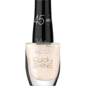 Astor Quick & Shine Nail Polish nail polish 620 Madeleine 8 ml