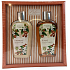 Bohemia Gifts Caffeine shower gel 250 m + hair shampoo 250 ml, cosmetic set
