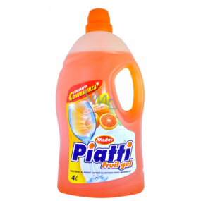 Madel Piatti Fruit Gel Argumi product for washing dishes, glass and floors 4 l