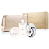Bvlgari Omnia Crystalline eau de toilette for women 65 ml + body lotion 75 ml + fragrant soap 75 g + toilet bag, gift set