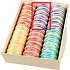 Ditipo Coil Raphia violet green white 5 m