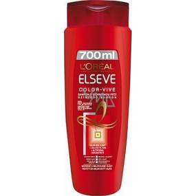 Loreal Paris Elseve Color Vive for hair dyed or after highlights hair shampoo 700 ml