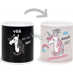 Albi Changing mug Unicorn 310 ml
