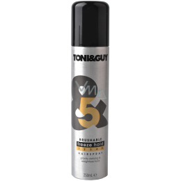 Toni & Guy Brushable Freeze Hold 5 hardening hairspray 250 ml - VMD parfumerie - drogerie