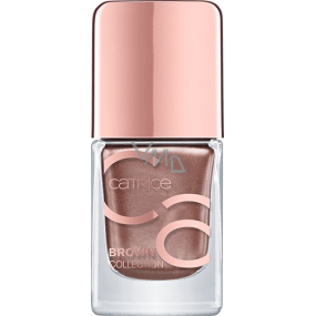 Catrice Brown Collection Nail Lacquer nail polish 02 Sophisticated Vogue 10.5 ml