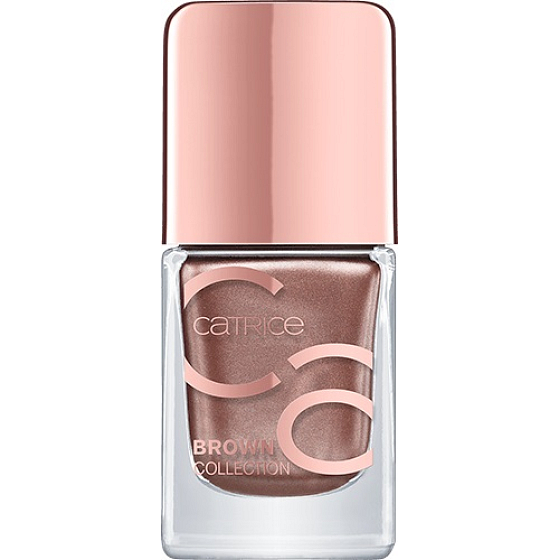 Catrice Brown Collection Nail Lacquer nail polish 02 Sophisticated Vogue 10.5 ml