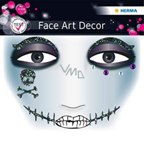 Herma Face Art Decor Face Tattoo 15306