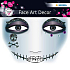 Herma Face Art Decor Face Tattoo 15306