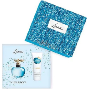 Nina Ricci Nina Luna eau de toilette for women 50 ml + body lotion 75 ml, gift set 2017
