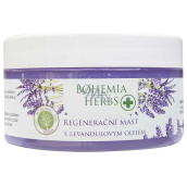 Bohemia Gifts Lavender regenerating ointment with lavender oil 120 ml