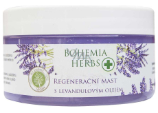 Bohemia Gifts Lavender regenerating ointment with lavender oil 120 ml