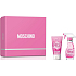 Moschino Fresh Couture Pink eau de toilette for women 30 ml + body lotion 50 ml, gift set