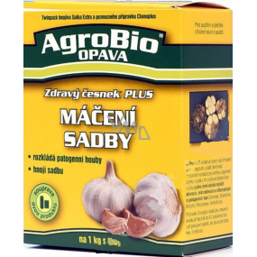 AgroBio Healthy Garlic Plus soaking seedlings 10 g + 50 ml per 1 kg of garlic seedlings