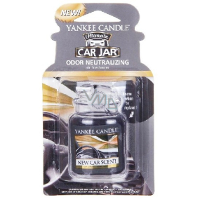 Yankee Candle New Car Scent - Fragrance New Car Gel Scented Car Tag 30 g