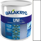 Balakryl Uni Mat 0100 White universal paint for metal and wood 700 g