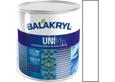 Balakryl Uni Mat 0100 White universal paint for metal and wood 700 g