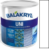 Balakryl Uni Mat 0100 White universal paint for metal and wood 700 g