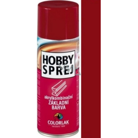 Colorlak Hobby Acrylic combination Base color Red-brown 160 ml spray