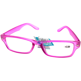 Berkeley Reading glasses +2.5 pink 1 piece MC2144