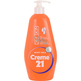 Creme 21 Almond oil + Vitamin E body lotion for dry skin 600 ml