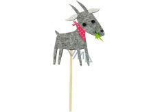 Goat gray recess 11 cm + skewers