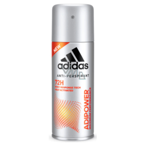 Adidas Adipower antiperspirant deodorant spray for men 150 ml