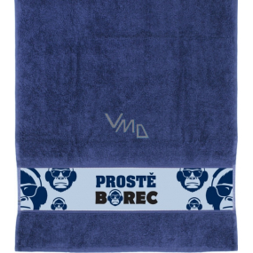 Albi Towel Simply blue guy 90 x 50 cm