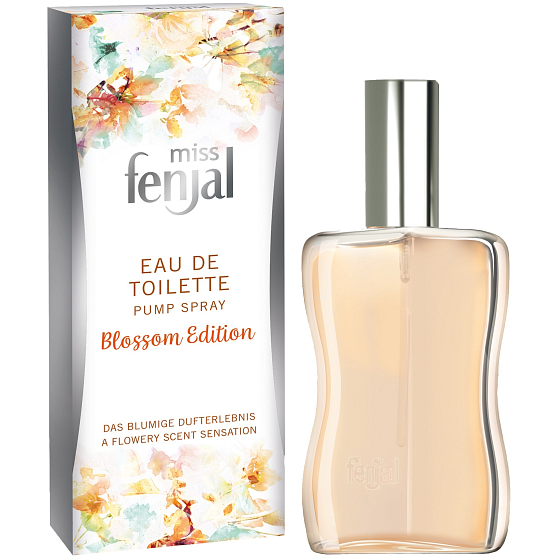Fenjal Miss Fenjal Blossom Edition Eau de Toilette for Women 50 ml