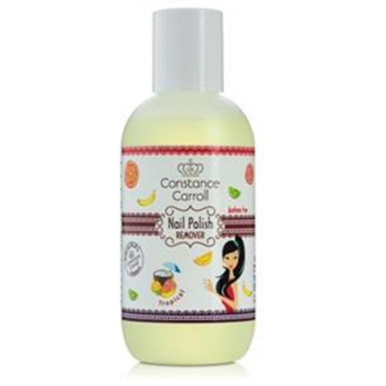 Constance Carroll Tropical acetone-free nail polish remover 150 ml
