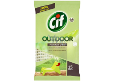 Cif Outdoor Wipes cleaning wet wipes 15 pieces