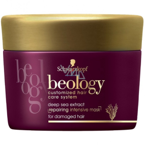Beology Repair Regenerating hair mask with deep sea extract and brown algae extract, intensively restores hair with perfect nutrition 200 ml