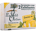 Le Petit Olivier Lemon peeling toilet soap 2 x 100 g