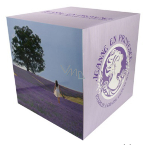 Jeanne En Provence Gift paper box small 21 x 21 x 21 cm