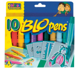 BLO pens COOL Markers for blowing paper 10 pieces