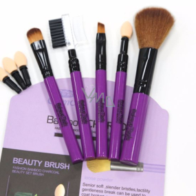 EBM Exmon Cosmetic Brush set of cosmetic brushes 8 pieces BC 259