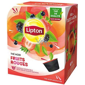 Lipton Black Tea Forest Fruits Dolce Gusto 12 pieces 33.6 g
