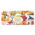 Michel Design Works Paradise luxury set of sparkling bath balls with relaxing warm scent 3 x 50 g, cosmetic set