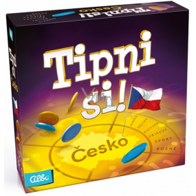 Albi Tip Czech Republic party game for 3-6 players, recommended age from 12+