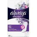 Always Discreet Long 40 incontinence briefs