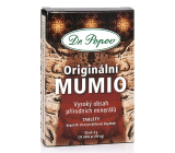 Dr. Popov Original Mumio with a high content of natural minerals, maintains natural immunity, healthy joints, bones, metabolism 200 mg 30 tablets