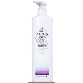 Nioxin Intensive Deep Protect Density Regenerating mask for dry and damaged hair 500 ml