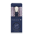 Baylis & Harding Men Pink Pepper and Agarwood Shaving Cream 100 ml + Shaving Brush, Cosmetic Set for Men